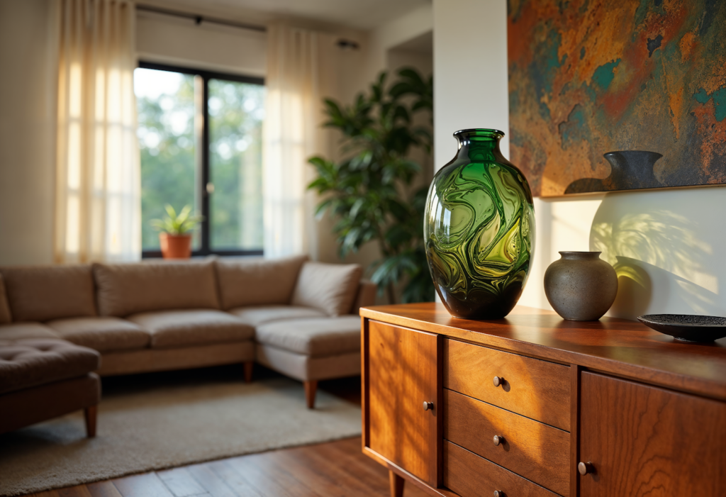 Como arrumar sua sala de estar com móveis modernos?