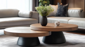 Como escolher a mesa de centro ideal para sua sala de estar?