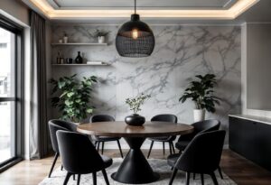 Está na hora de renovar? Conheça móveis modernos para sala de jantar