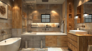 Por que a madeira e o MDF dominam o mercado de móveis para banheiro?