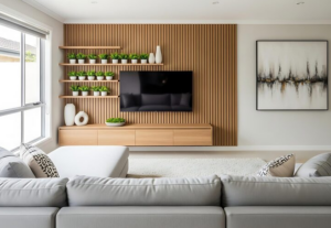 Sala de estar: com rack ou painel para TV?